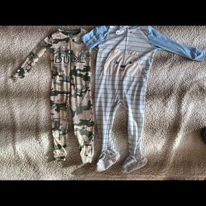 2T Boys Pajamas